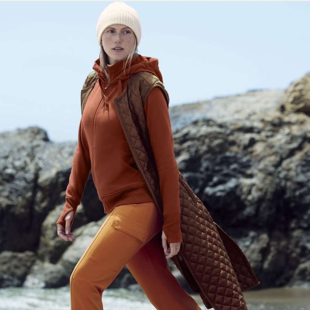 Athleta Delancey Straight Cargo Pant